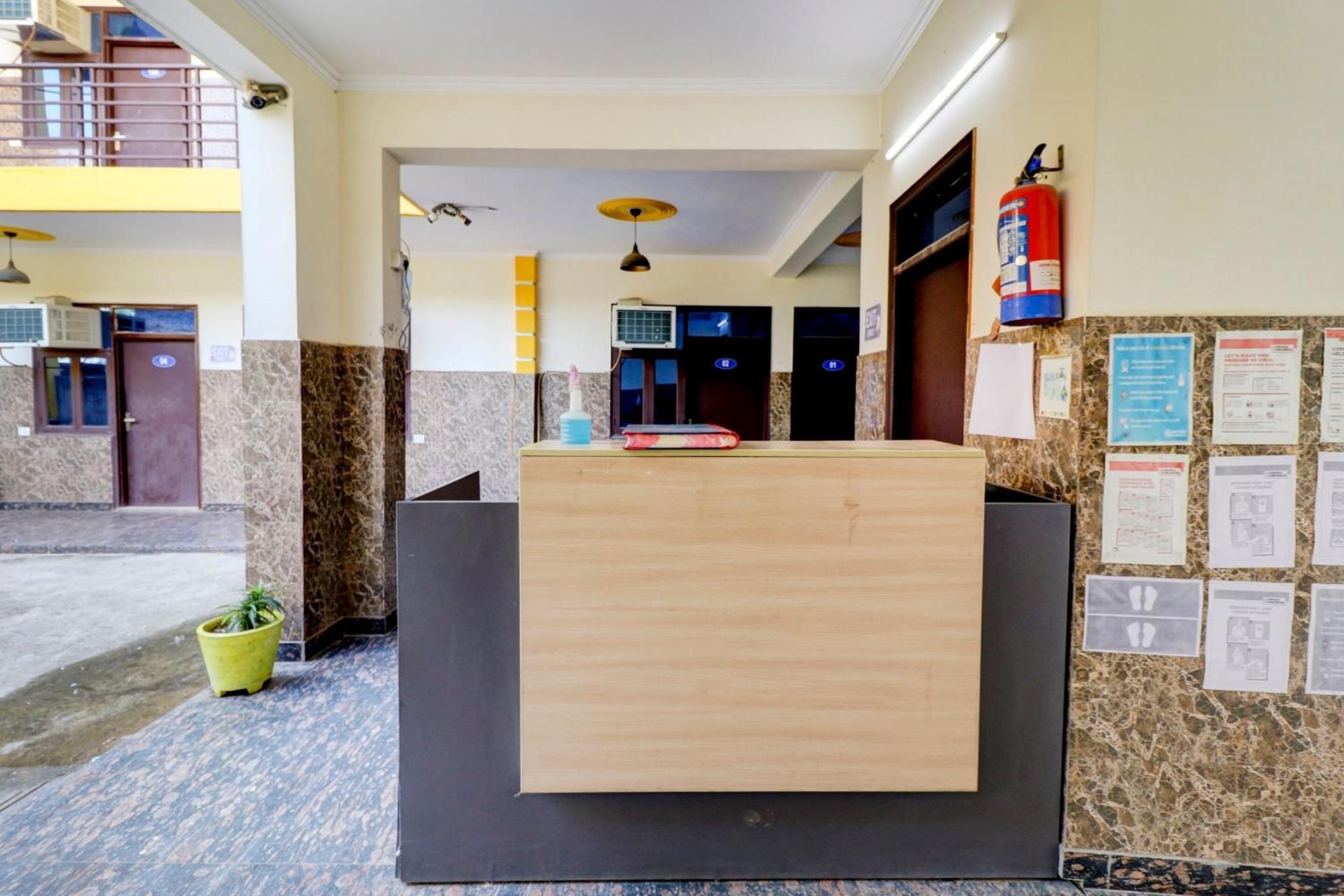 Hotel O Urban Wings New Delhi Exterior photo